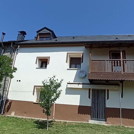 Casa Rural La Barriada De Lago De Carucedo Villa Eksteriør bilde